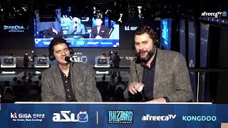 ENG AfreecaTV StarLeagueASL S4 Ro24 Day3 [upl. by Auqinihs655]