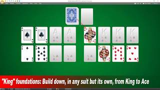 How to play the NEW quotLong Beachquot solitaire with SolSuite 205 [upl. by Inge]