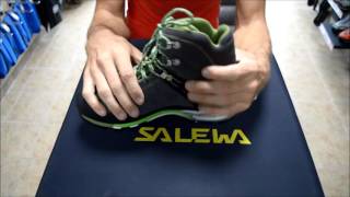 Черевики Salewa MTN Trainer MID GTX [upl. by Einahteb356]