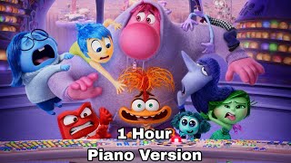 Inside Out 2  Outside Intro  Bundle Of Joy 1 Hour Piano Version [upl. by Buseck]