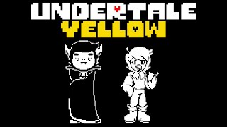 Undertale Yellow  Dark Ruins amp Snowdin Neutral Route Playthrough [upl. by Elleiram]