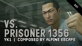 1356 Vs Prisoner 1356 Custom Boss Theme  Yakuza Kiwami [upl. by Nehte680]