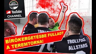 BÍRÓKERGETÉSBE FULLADT A TEREMTORNA  TrollFoci S01E10 [upl. by Tedric114]