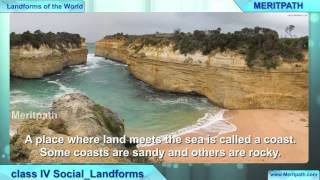 class IV Social Science Landforms of the World [upl. by Sonitnatsnoc]