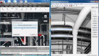 Piping AutoCAD Point Clouds with Planar View [upl. by Derwood504]