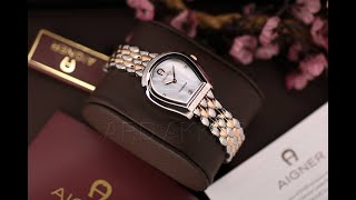 AIGNER WATCH AGW231001  ARD AKKAD [upl. by Niattirb605]