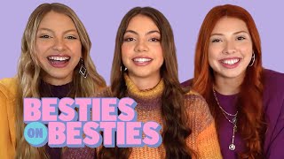 Pop Group Triple Charm Shares Secrets Only Sisters Would Know  Besties on Besties  Seventeen [upl. by Farver]