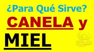 Canela Y Miel ¿Para Qué Sirve Beneficios De La Canela [upl. by Alanson]