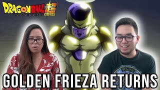 Dragon Ball Super English Dub Episode 94 FRIEZA RETURNS REACTION amp REVIEW [upl. by Nanice]