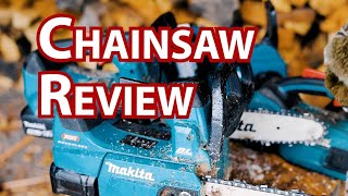 Makita Chainsaw Review [upl. by Ransome458]