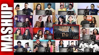 Toofan Lyrical Hindi  KGF Chapter 2  Rocking Star Yash  FANTASY REACTION [upl. by Kulda775]