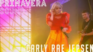 Carly Rae Jepsen  Primavera Sound Festival  May 31 2019 [upl. by Ahsoyek]