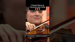 3 Finales Épicos de Violín 🔥🎻 [upl. by Houston]