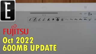 Fujitsu Quaderno DPT 133quot gets a HUGE update Oct 2022 [upl. by Pansie]