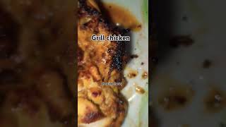 grill chicken recipe Cooking chaska viralvideo [upl. by Zzaj343]