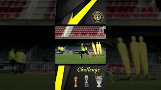 Ronaldinho Crossbar Challenge [upl. by Vincenz]