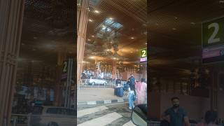 Kempegowda international airport terminal 2 youtubeshorts travel [upl. by Lartnom912]