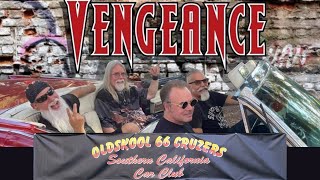 VENGEANCE PLAYING AT THE OLDSKOOL 66 CRUZERS 2024 SPARK OF LOVE TOY DRIVE [upl. by Ellita]