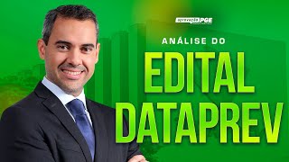 ADVOGADO DATAPREV  Análise do Edital [upl. by Eednim97]