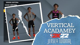 Mikey Williams Vertical Academy Jersey Tutorial [upl. by Berny]