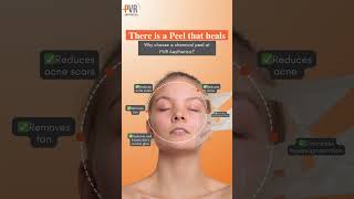 Transform Your Skin with Chemical Peels at PVR Aesthetica [upl. by Allana338]