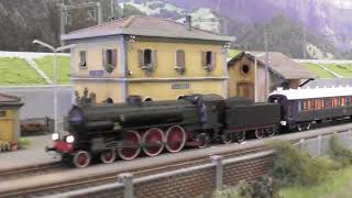 GR 691 022 FS ORIENT EXPRESS PLASTICO FS OSKAR RIVAROSSI [upl. by Oinafipe]