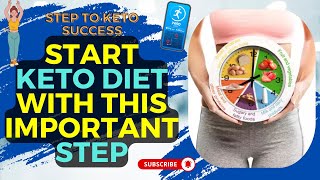 Step to Keto SuccessStart Keto Diet with This Important Step ketoforbeginners ketomealplan [upl. by Berlin]