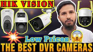 Original Dahua amp Hik Vision DVR Camera Setups Prices  Jumbo Camera Centre  Karachi Saddar Market [upl. by Nowahs]