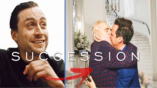 SUCCESSION Funniest Bloopers And Behind The Scenes [upl. by Sallad960]