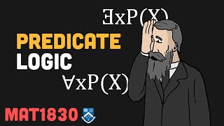 MAT1830  Predicate Logic [upl. by Otreblada363]