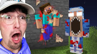 I Scared My Friend as SharkEXE in Minecraft [upl. by Eyot]