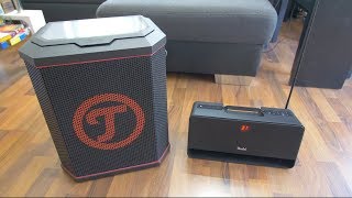 Teufel Rockster Air amp Boomster Quicklook Deutsch [upl. by Aromat683]