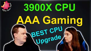 Best AMD Ryzen 3900X CPU Upgrade for Dominating AAA Games — Byte Size Tech [upl. by Carree839]