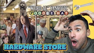 quotWeird Alquot Yankovic  Hardware Store REACTION First Time Hearing It [upl. by Borchert]