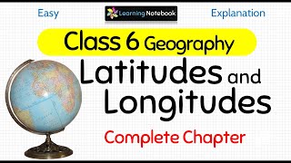 Class 6 Longitudes and Latitudes [upl. by Nadnal]