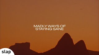 Gustavo Bertoni  Madly Ways Of Staying Sane Visualizer Oficial [upl. by Ahsiemat]