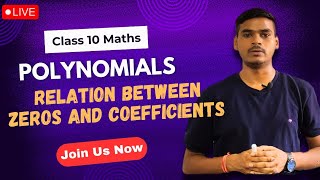 Relationship Between Zeros and Coefficients Of Polynomial  Chapter 2 Polynomial  NCERT Solutions [upl. by Haidedej]