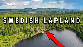 Travelling to the northern wilderness  1 week in Swedish Lapland [upl. by Elmira]