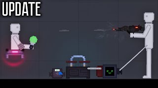 New Update Spike Gun Hover Thruster and More People Playground [upl. by Elleinod]