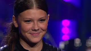 ”Vackraste Adeletolkningen”  juryn om Dao Di Ponziano Molanders solosång  Idol 2019 [upl. by Emelun]