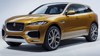 2025 Jaguar FPace Redefining Luxury SUV Standards [upl. by Bonnette]