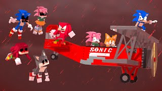 SonicEXE Confronting Yourself Ourselves Final Zone Animated [upl. by Pansie740]