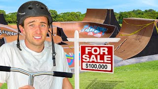 I’m Buying an Abandoned Skatepark for my Backyard [upl. by Xerxes]