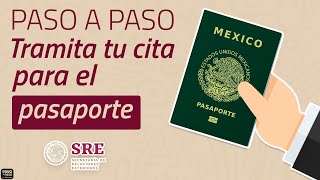 Pasaporte mexicano en 2024 COSTO citas y requisitos para primera vez y renovación [upl. by Walford256]