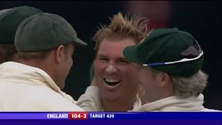 1st Test Ashes 2005 Full Match Highlights [upl. by Nalniuq729]