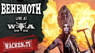 Behemoth  Live at Wacken Open Air 2022 [upl. by Attaymik]