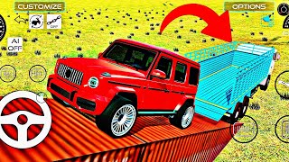 Drive 4x4 dumfer and load G wagon g63 indianvehicalsimulator3d 4x4truck youtubeshorts [upl. by Irt]