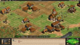 Aoe2 Expert Game Lojza vs TeRRoR  Can the Mayans Beat the Goths [upl. by Attevad920]