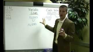 How Variable Spread Loans Work with Indexed Universal Life Insurance Part 3  Aaron Andrew [upl. by Yrrej]