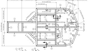 BadLandBuggy ST4 PlansDrawings  PT 1 Drawing Base Frame  Structural Member function [upl. by Aenil]